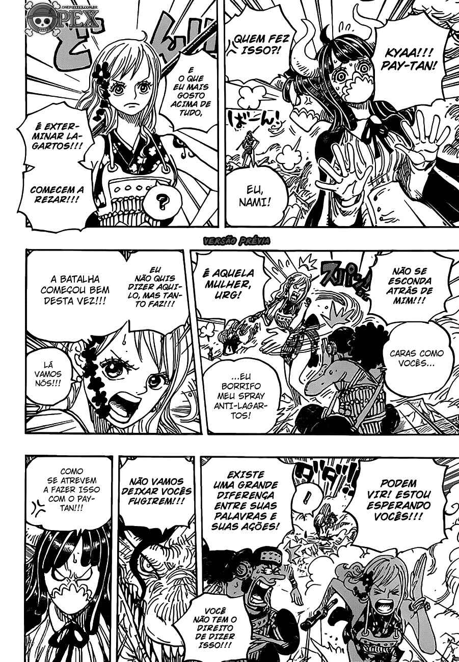 One Piece capítulo 991 página 6