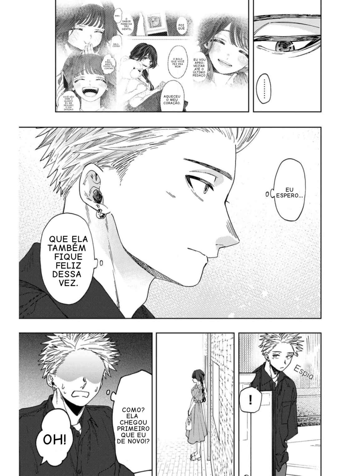 Kaoru Hana Wa Rin To Saku capítulo 54 página 3