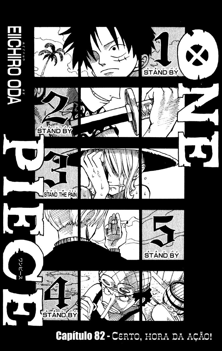 One Piece capítulo 82 página 2