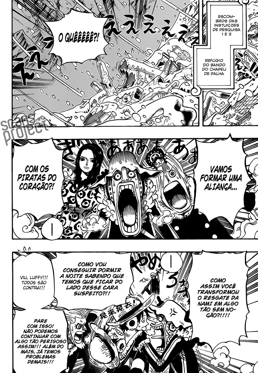 One Piece capítulo 668 página 5