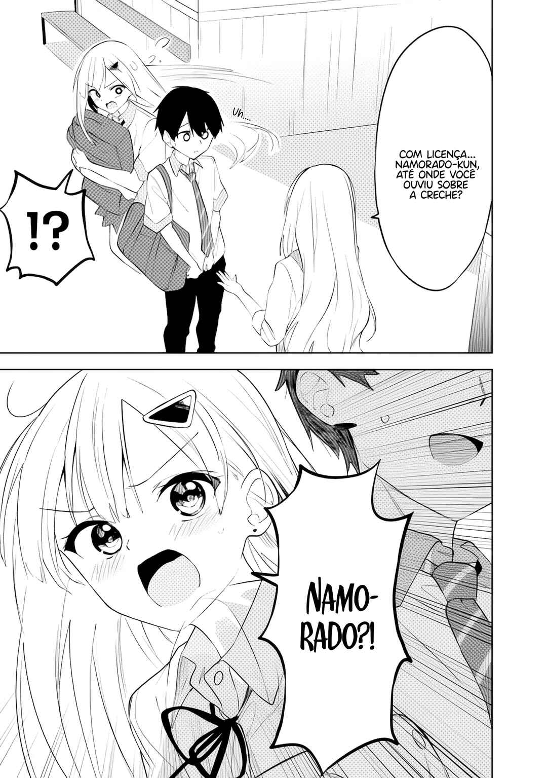 Maigo ni Natteita Youjo wo Tasuketara, Otonari ni Sumu Bishoujo Ryuugakusei ga Ie ni Asobi ni Kuru you ni Natta Ken ni Tsuite capítulo 28 página 8