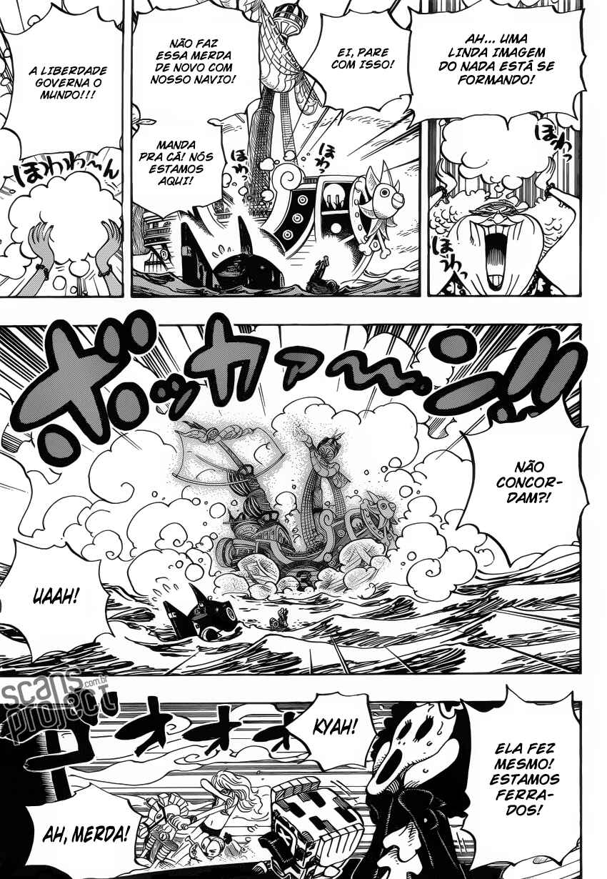 One Piece capítulo 714 página 6