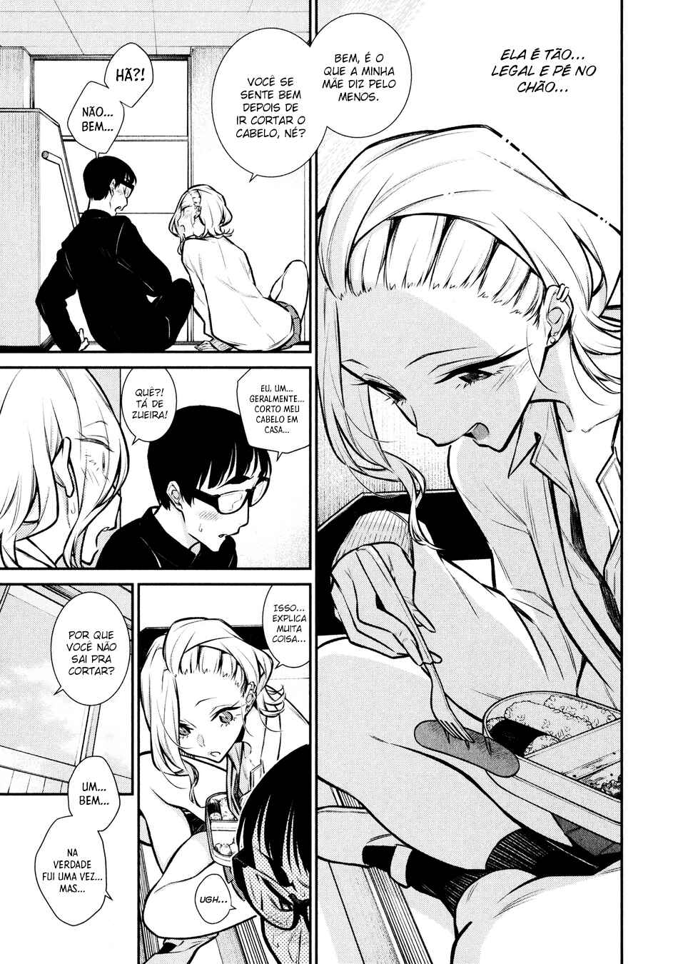 Yancha Gal no Anjou-san capítulo 61 página 10