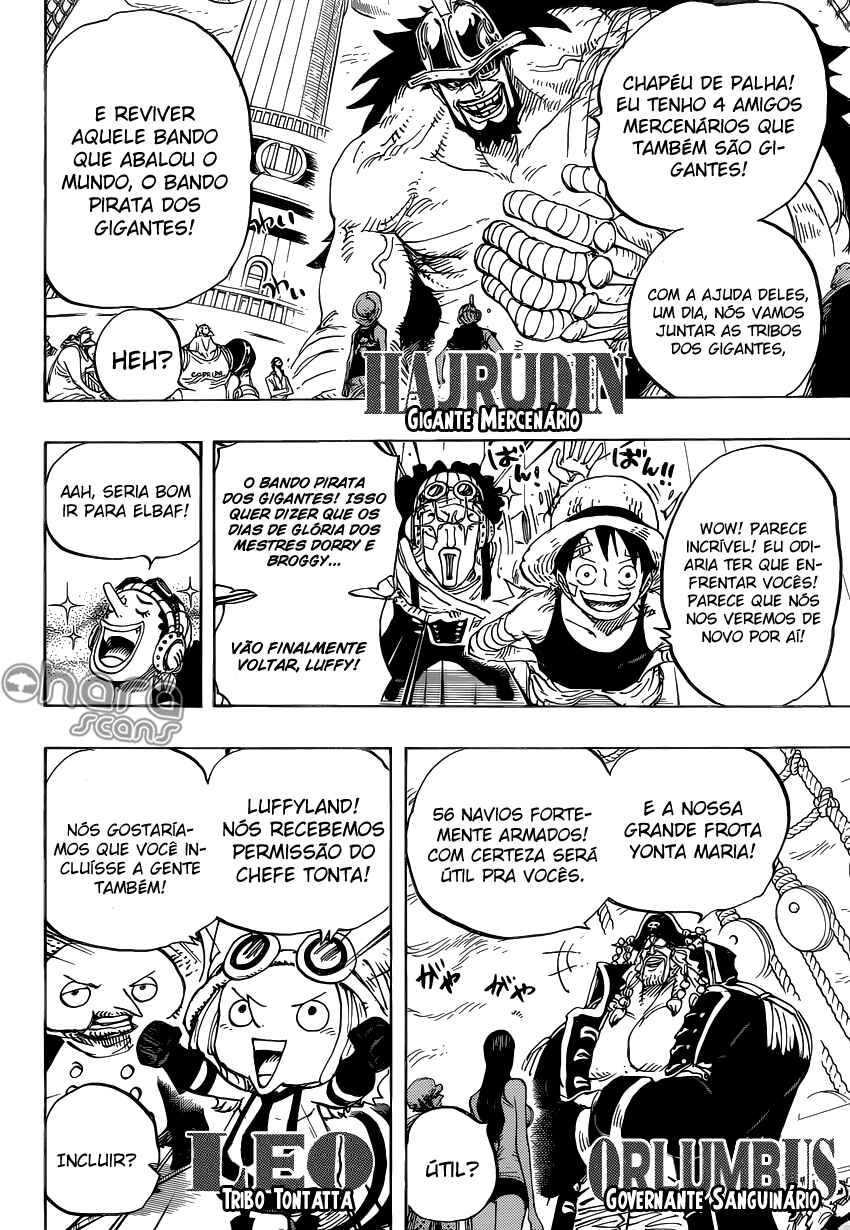 One Piece capítulo 799 página 12