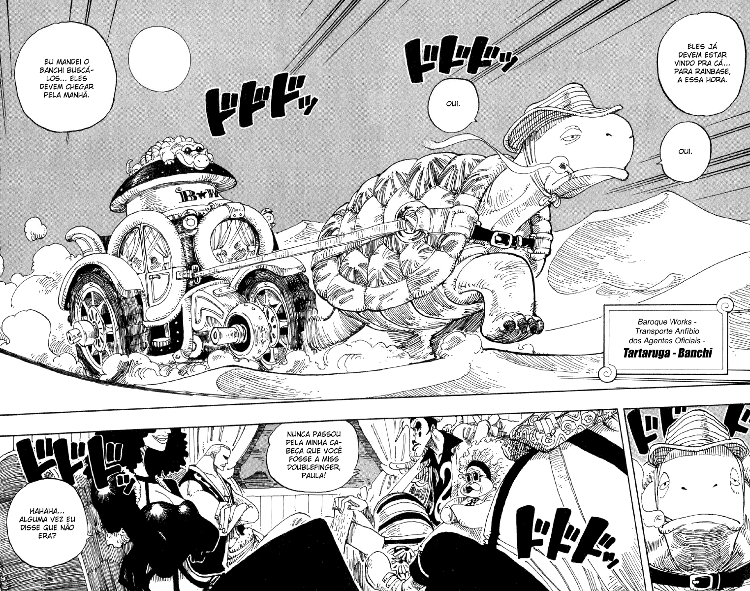 One Piece capítulo 161 página 2