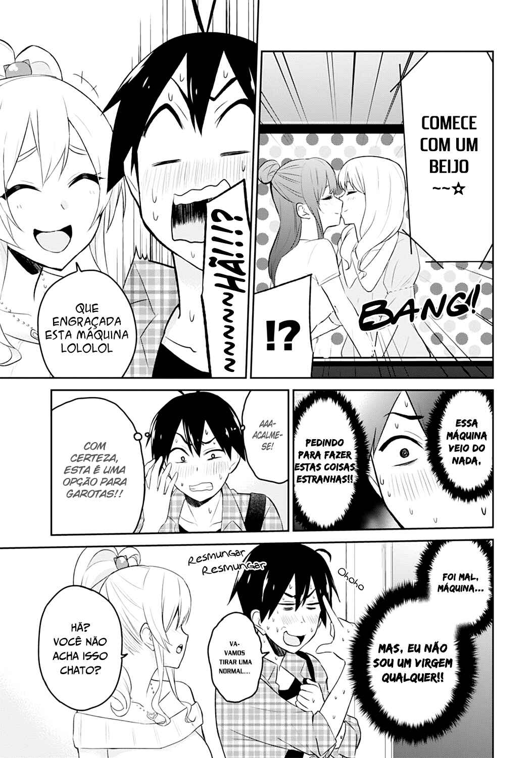 Hajimete no Gal capítulo 10 página 10