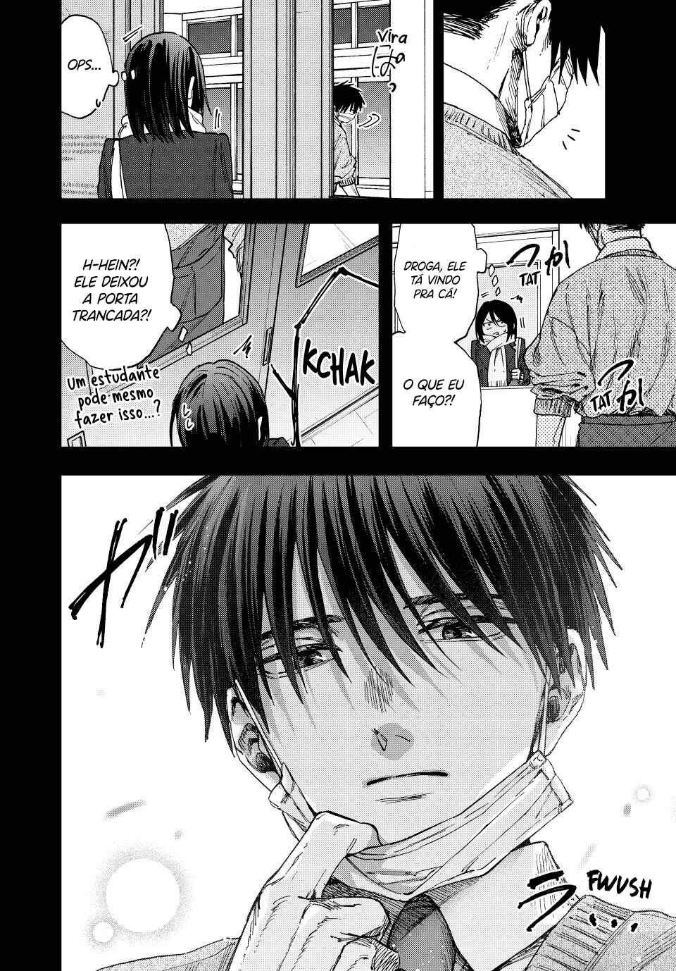 Kaoru Hana Wa Rin To Saku capítulo 154 página 5