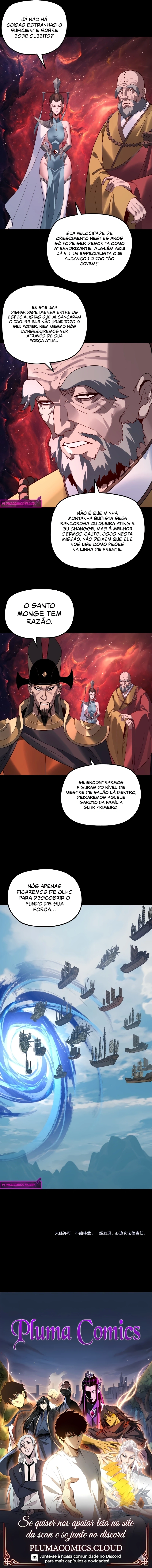 Eu Sou o Vilão Predestinado capítulo 318 página 7