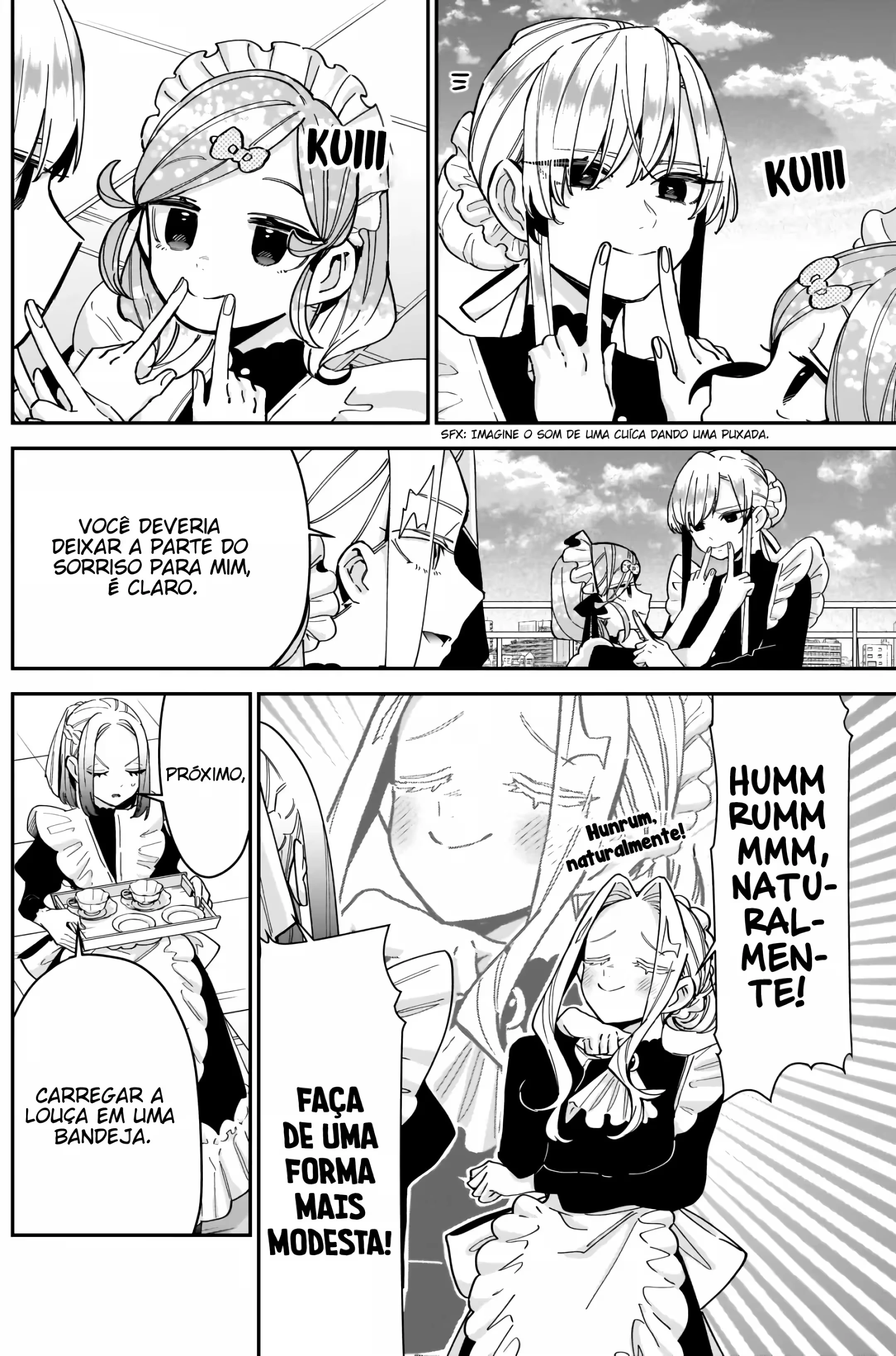 Kimi no Koto ga dai dai dai dai dai suki na 100-nin no Kanojo capítulo 102 página 7