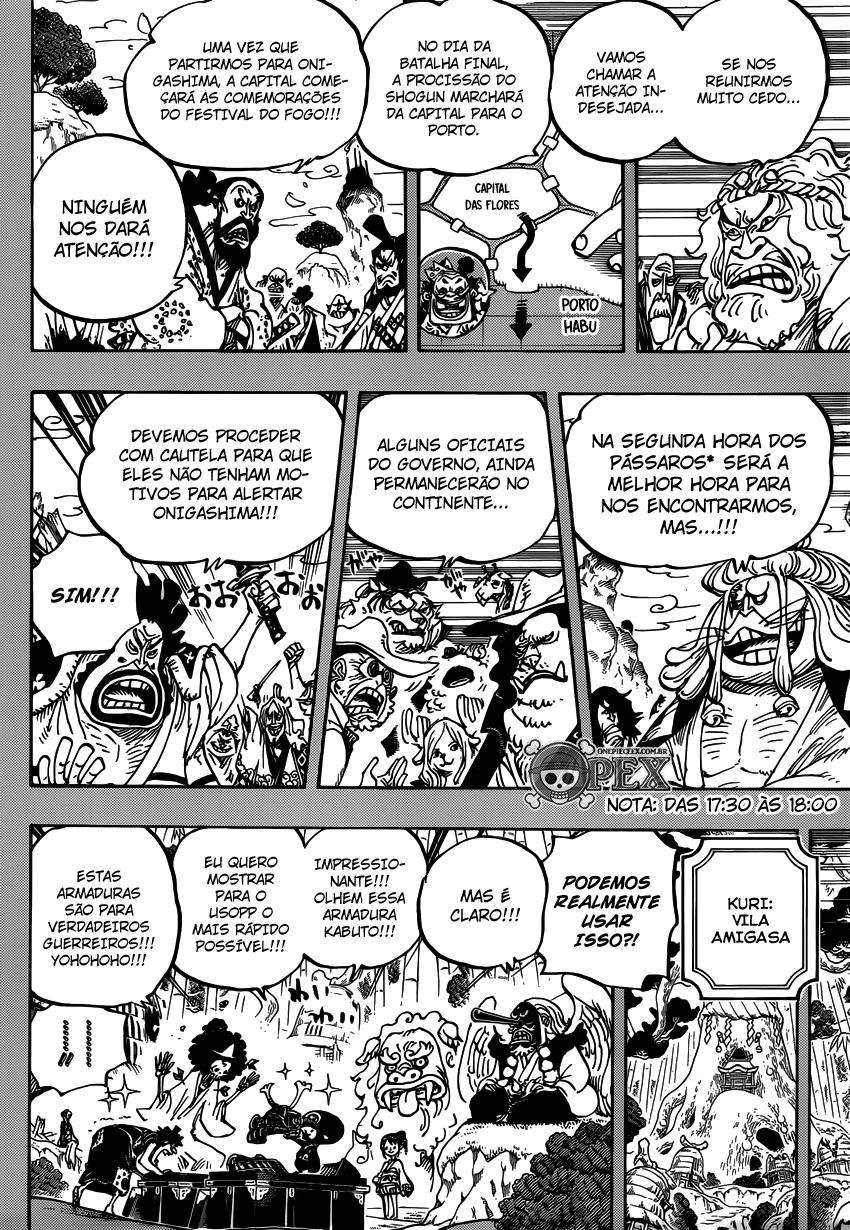 One Piece capítulo 959 página 4