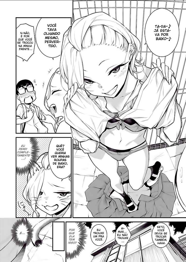Yancha Gal no Anjou-san capítulo 19 página 7