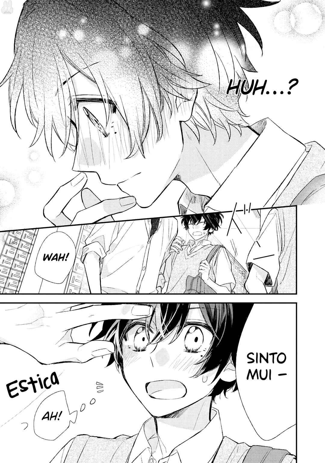 Sasaki to Miyano capítulo 17 página 12