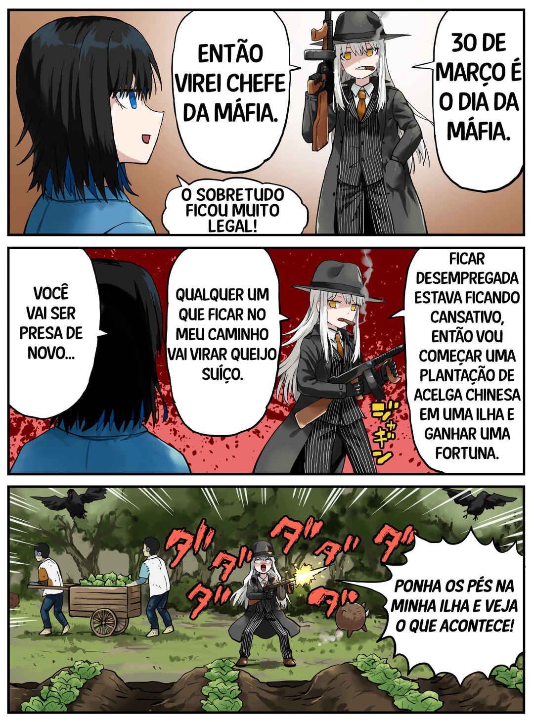 Kinenbi Manga capítulo 86 página 3