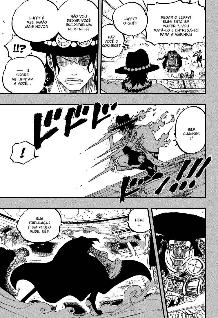 One Piece capítulo 440 página 13