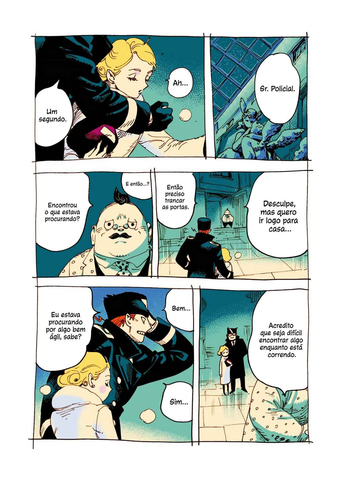 Veil capítulo 50 página 7
