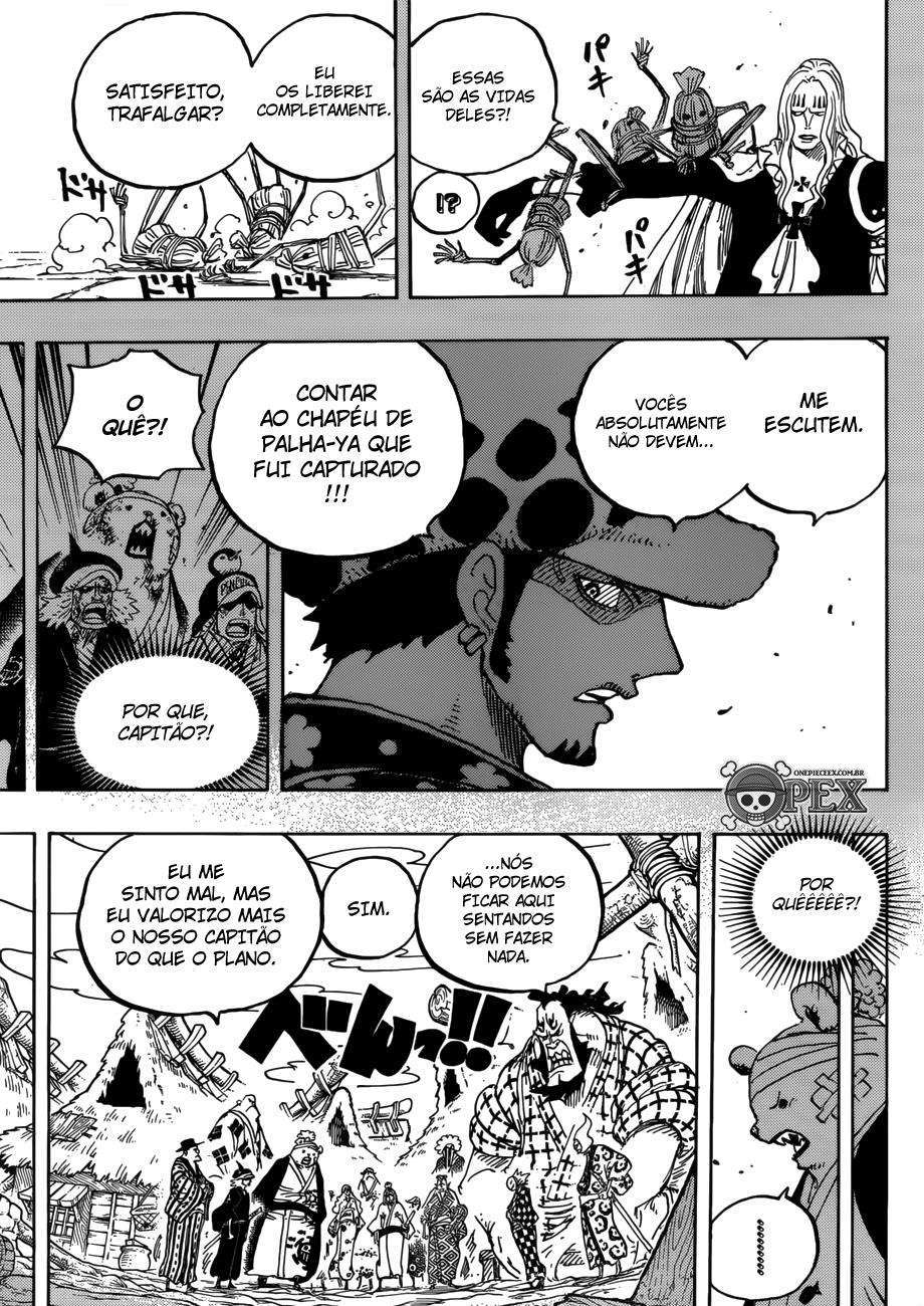 One Piece capítulo 951 página 9