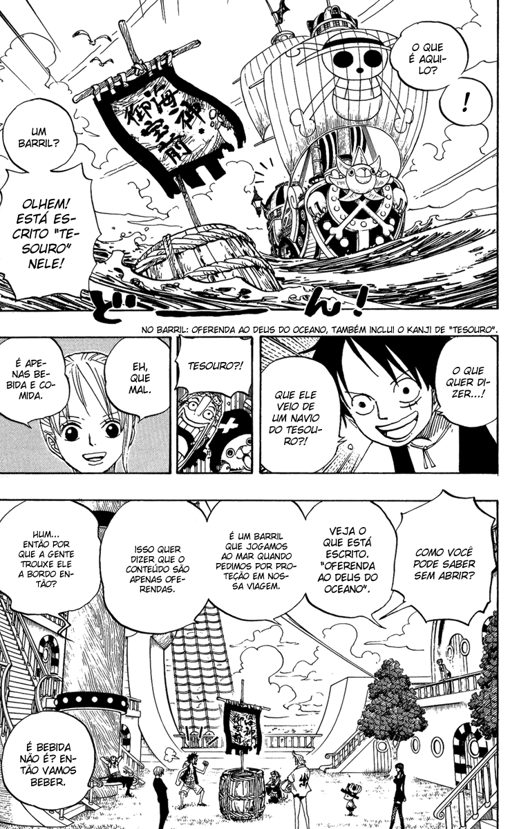 One Piece capítulo 442 página 5