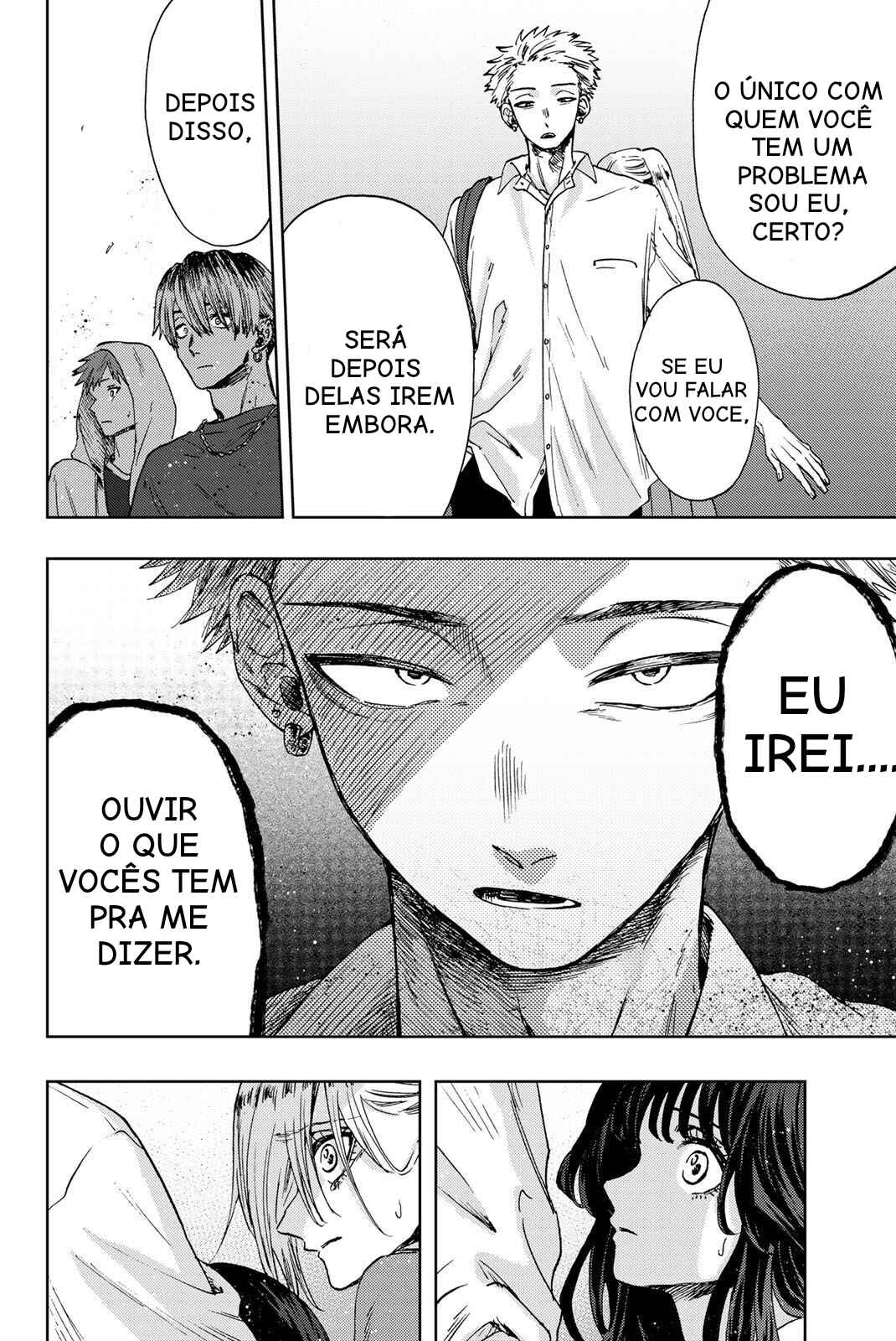 Kaoru Hana Wa Rin To Saku capítulo 15 página 6