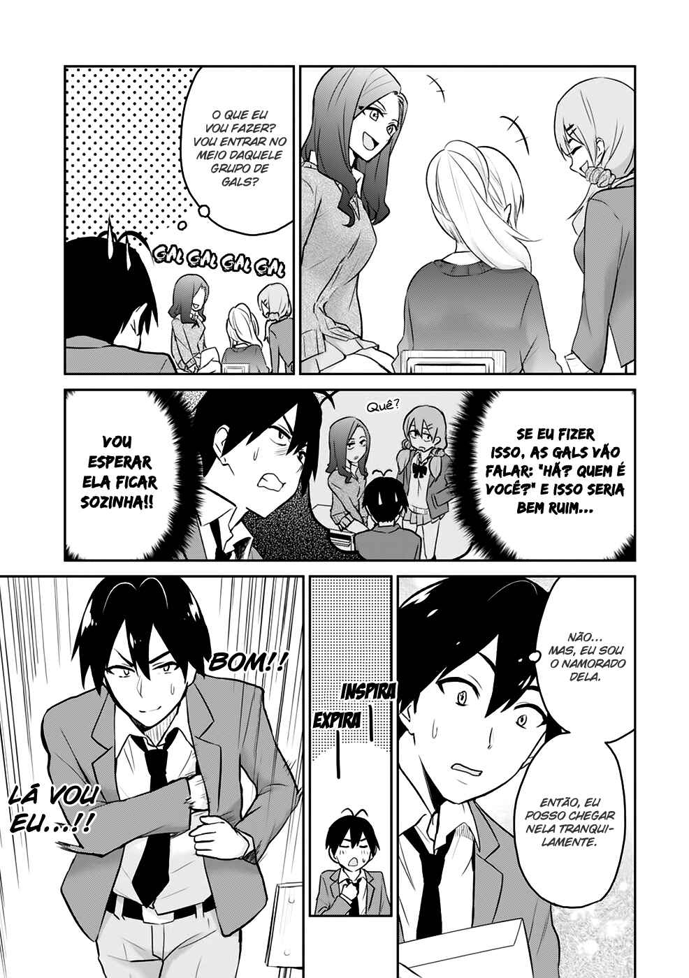 Hajimete no Gal capítulo 7 página 10