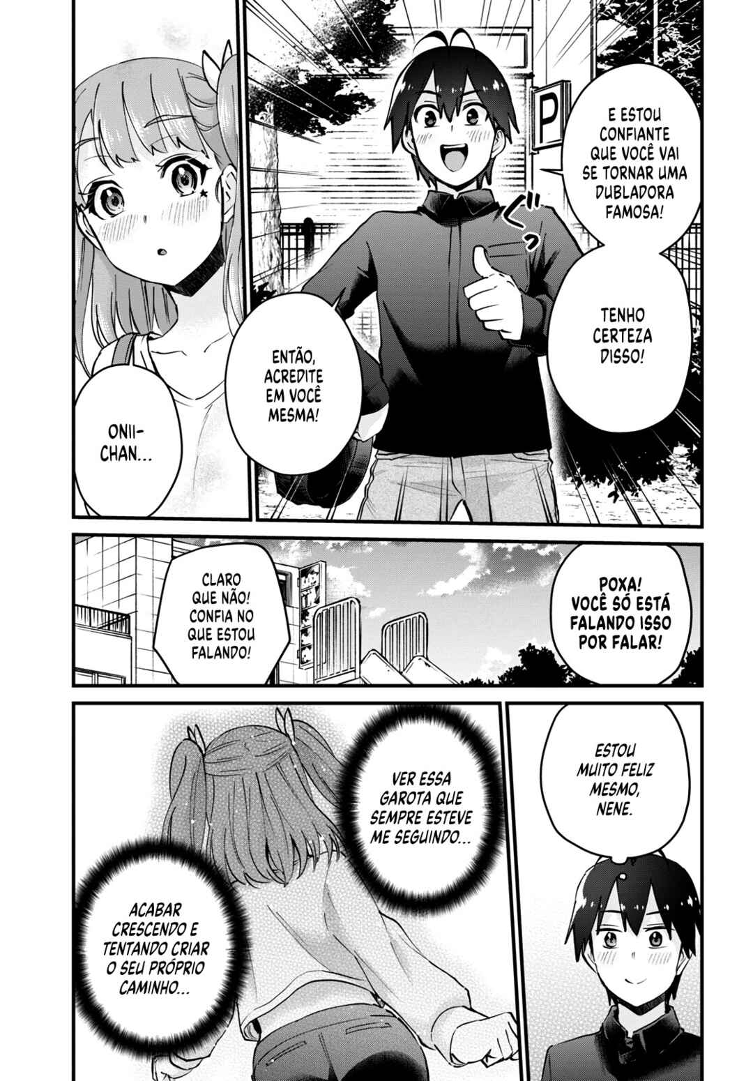 Hajimete no Gal capítulo 120 página 16