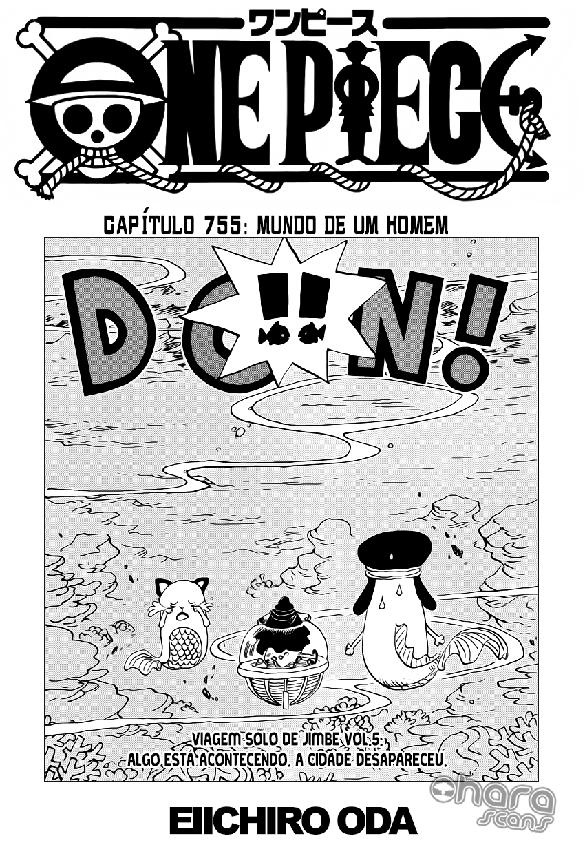 One Piece capítulo 755 página 2