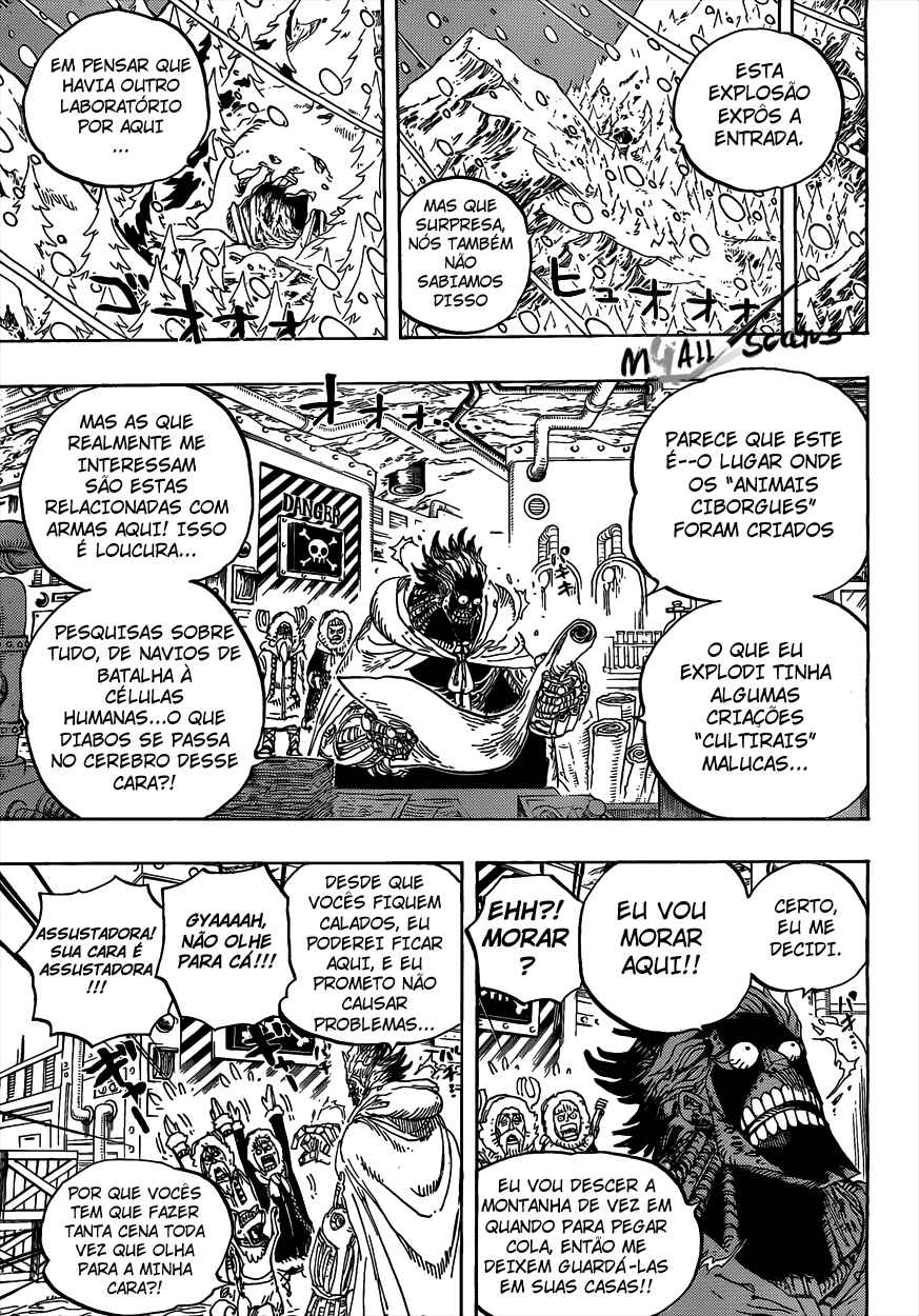 One Piece capítulo 596 página 13