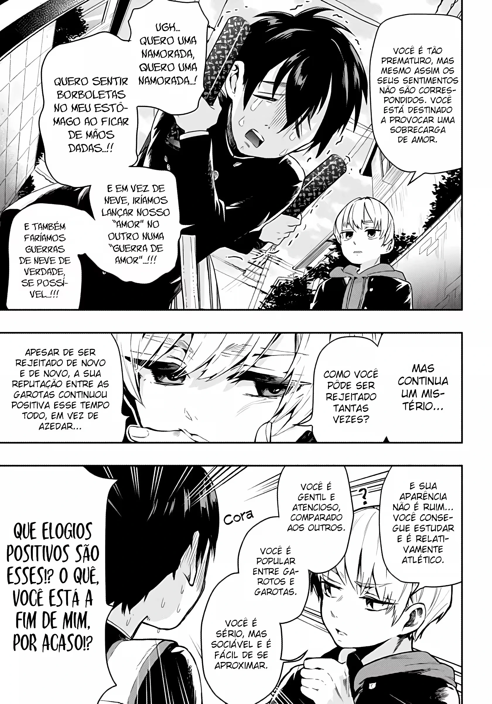 Kimi no Koto ga dai dai dai dai dai suki na 100-nin no Kanojo capítulo 1 página 6