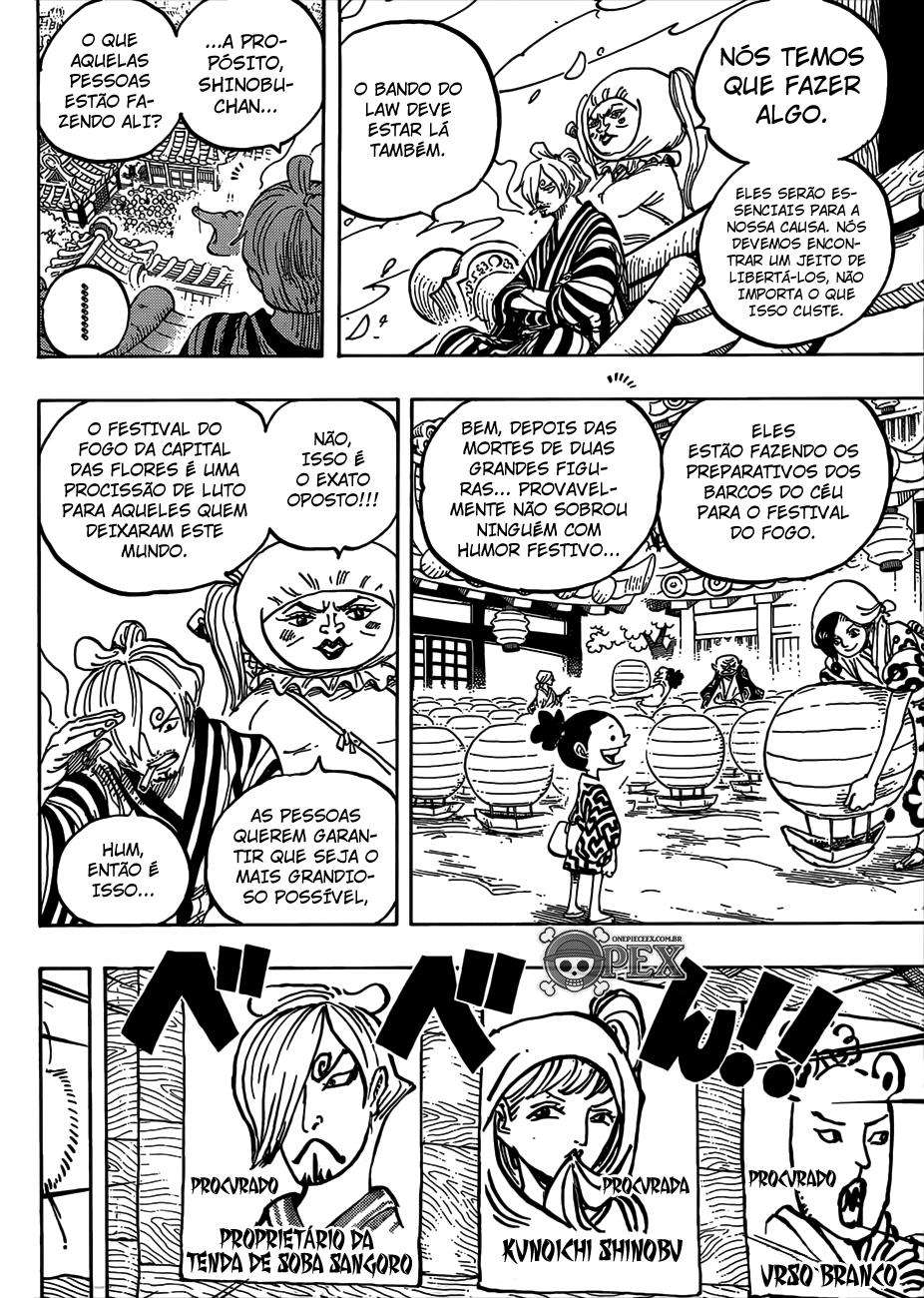 One Piece capítulo 951 página 6