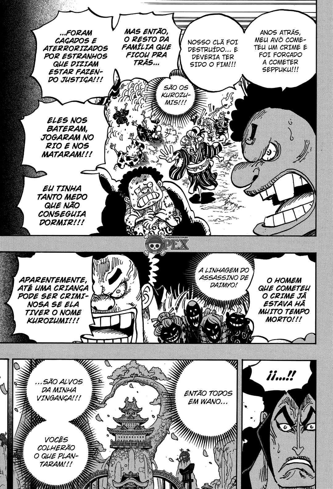 One Piece capítulo 971 página 14