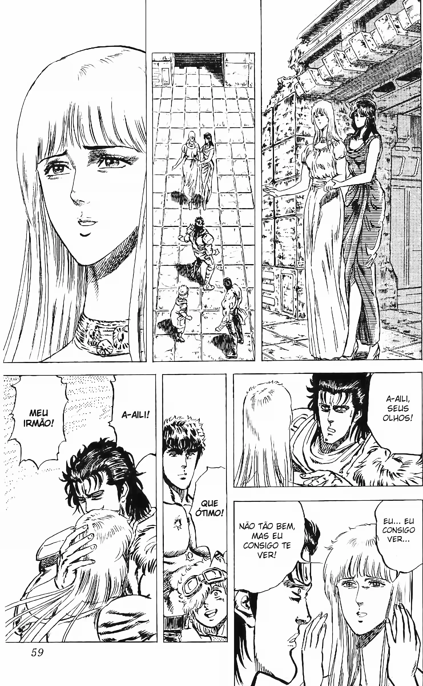 Hokuto no Ken capítulo 38 página 8