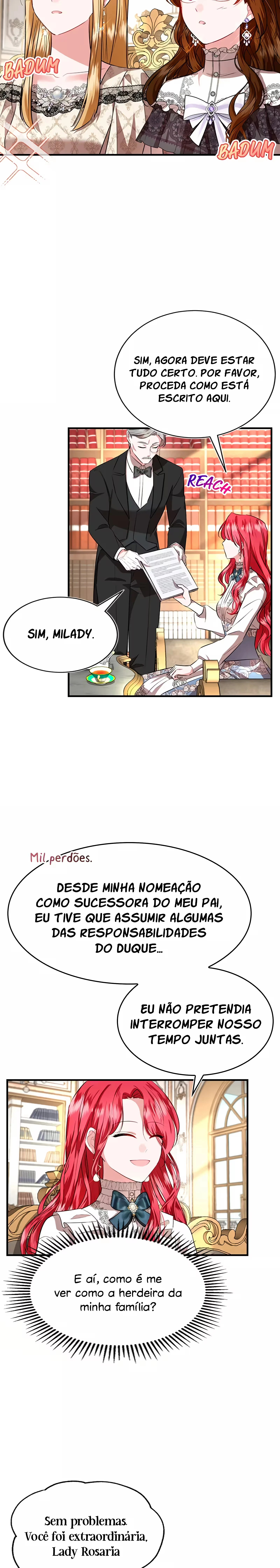 A Vida da Vilã, Eu Tentarei Viver capítulo 7 página 8