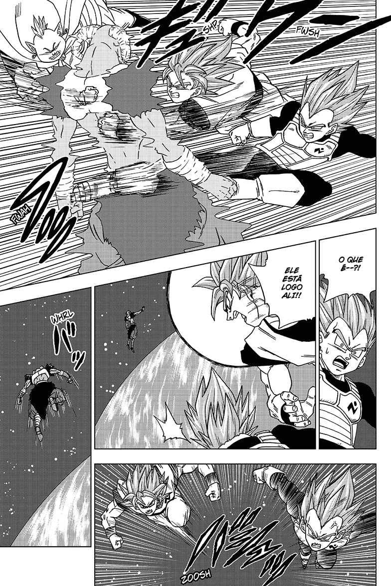 Dragon Ball Super capítulo 49 página 7