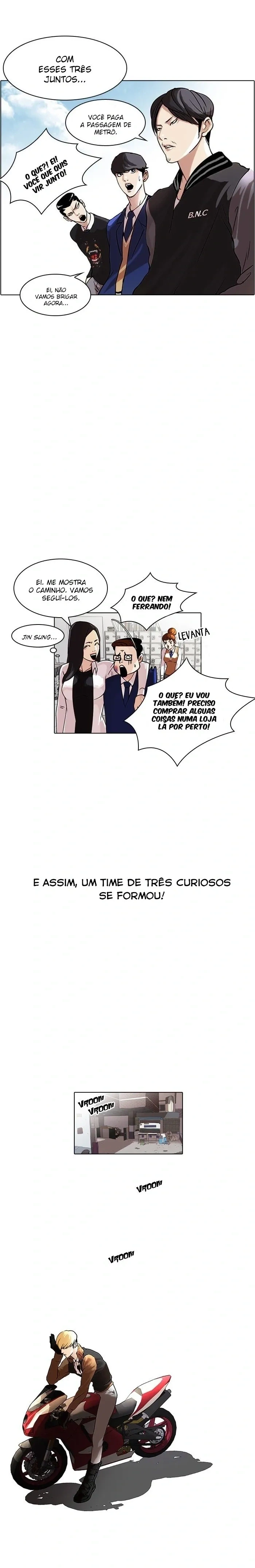 Lookism capítulo 35 página 15