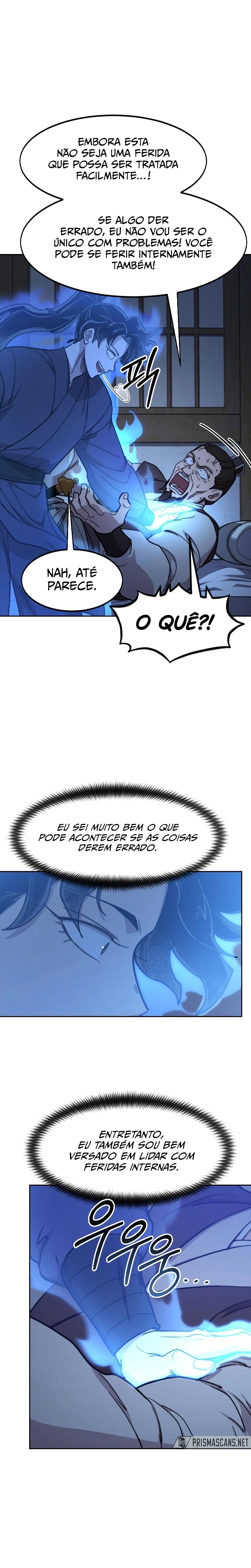 O Retorno da Seita do Monte Hua capítulo 85 página 3