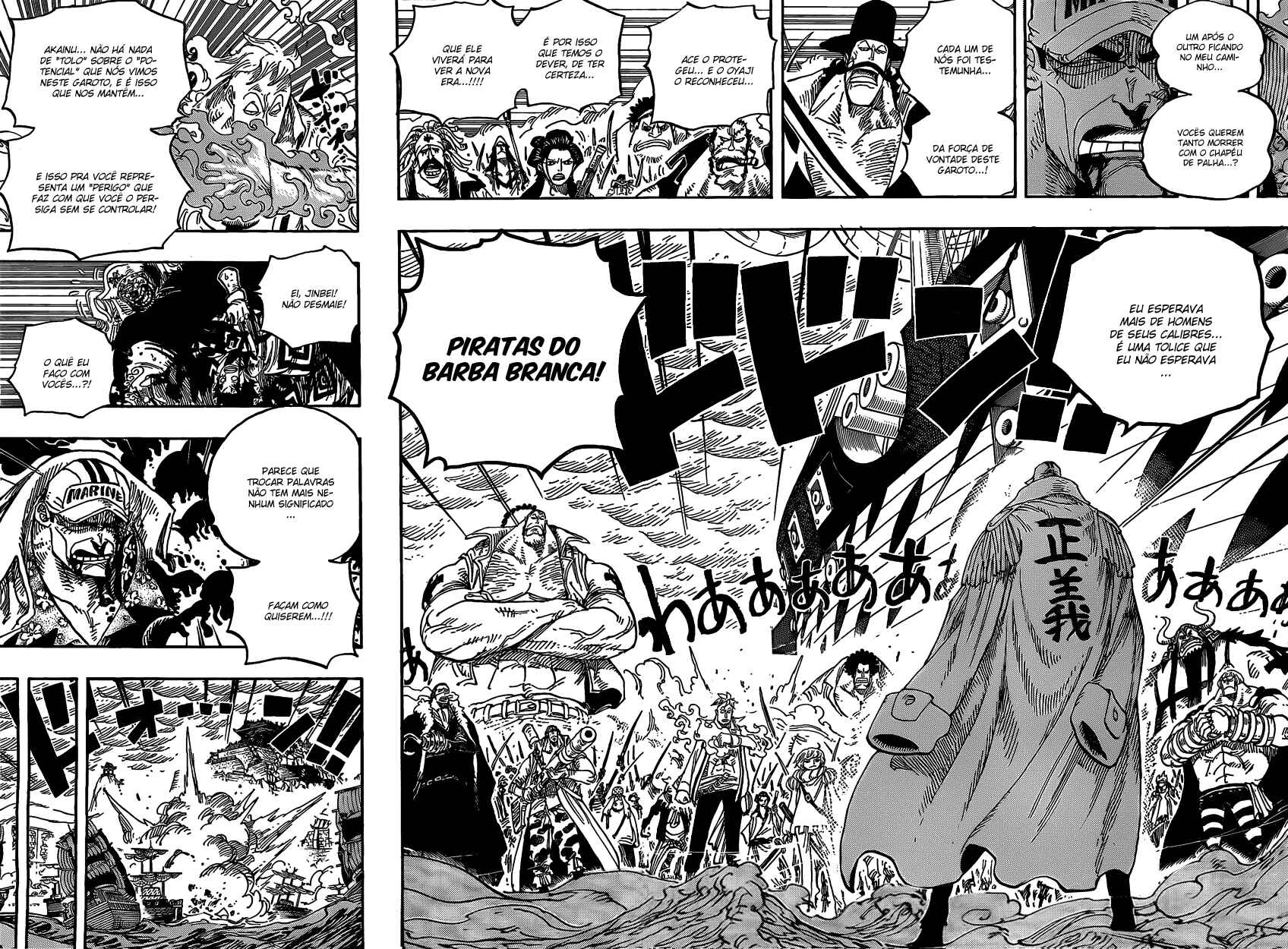 One Piece capítulo 578 página 14