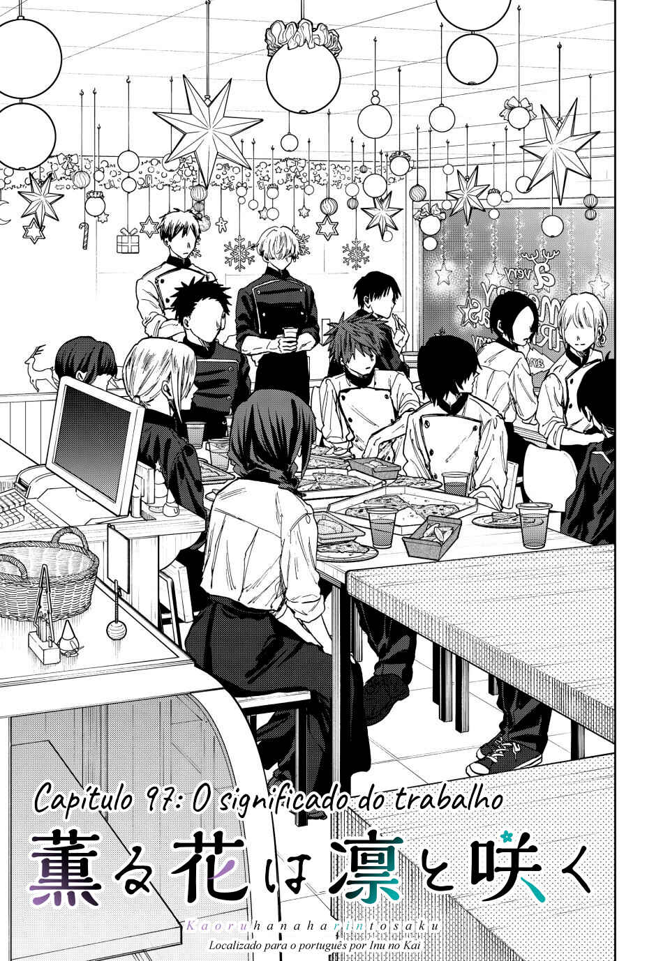 Kaoru Hana Wa Rin To Saku capítulo 97 página 1