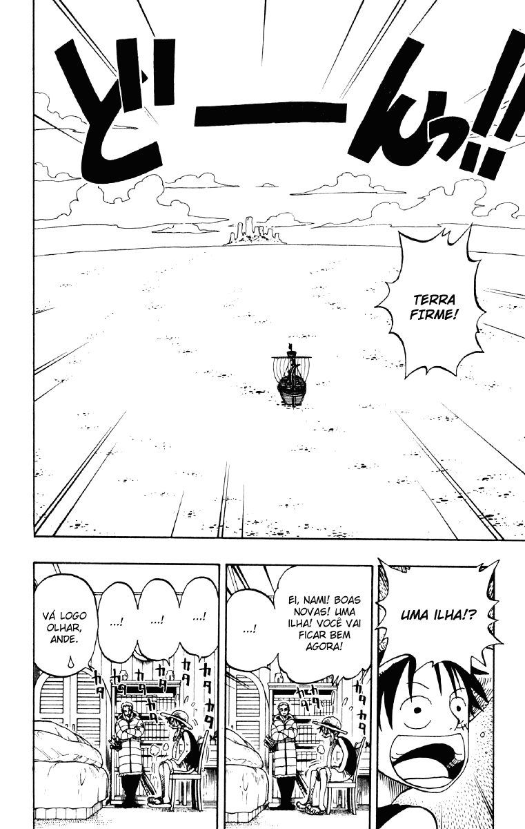 One Piece capítulo 132 página 8