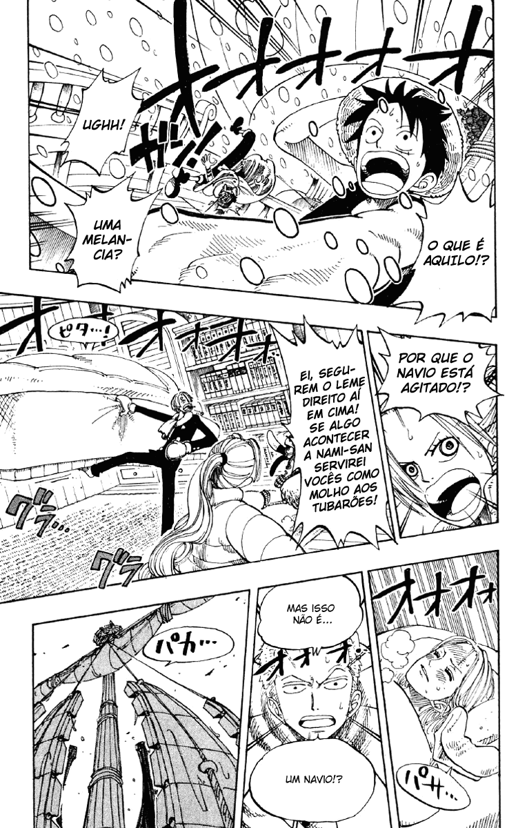 One Piece capítulo 131 página 7