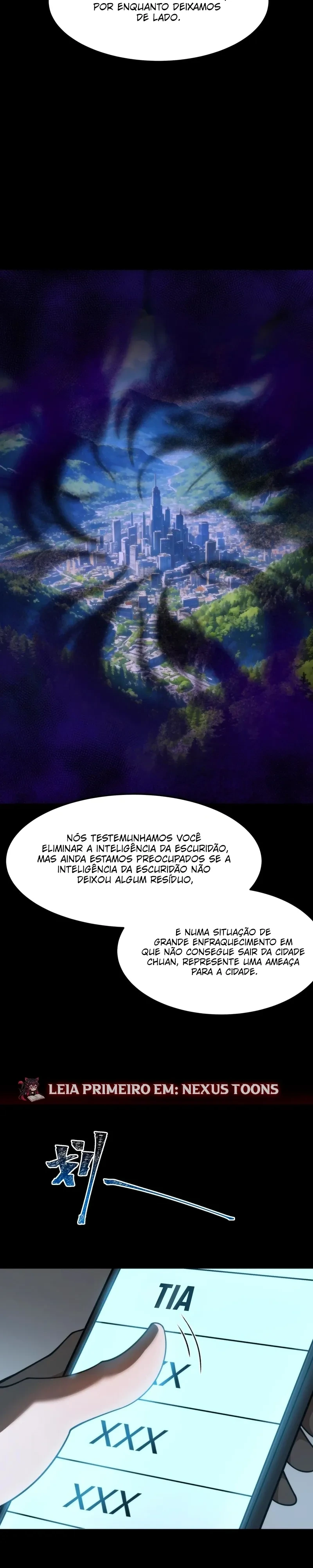 Levei Um Fora E Despertei Como Um Guerreiro Divino capítulo 71 página 8