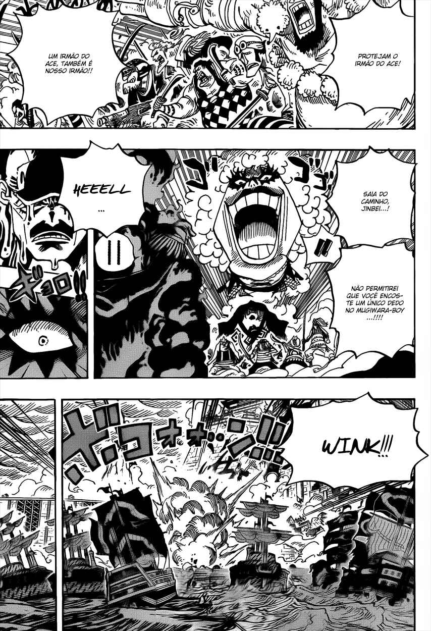One Piece capítulo 577 página 12