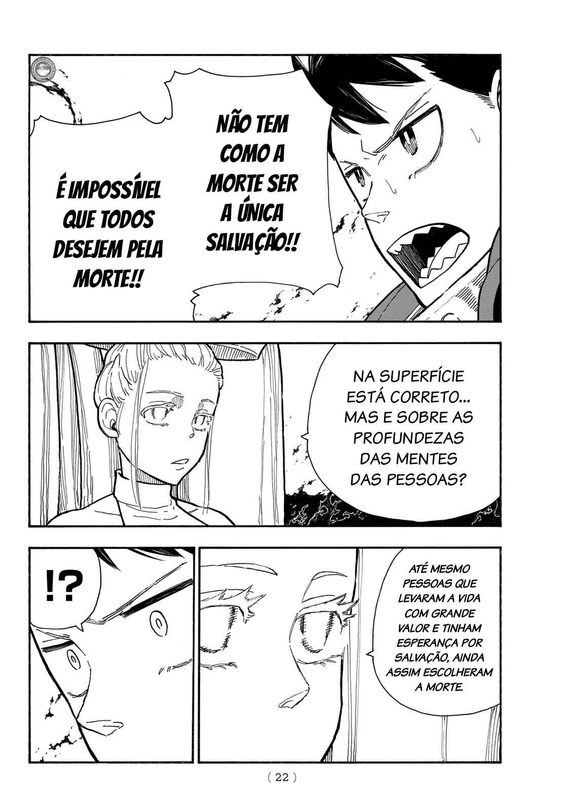 Fire Force capítulo 288 página 6