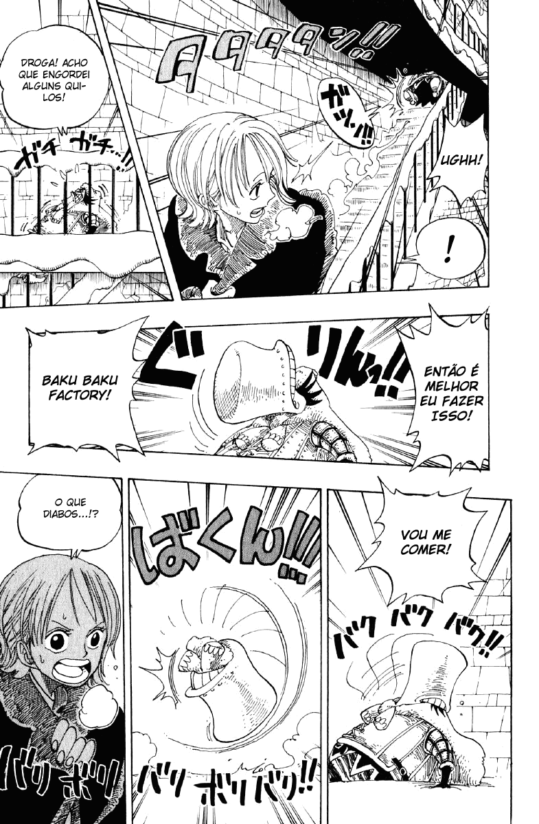 One Piece capítulo 150 página 7
