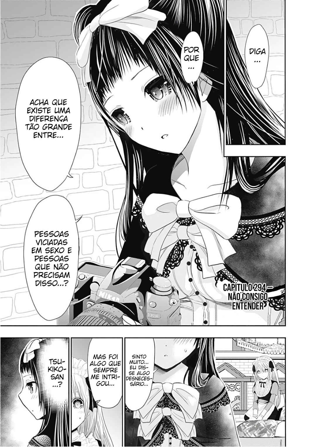 Minamoto-kun Monogatari capítulo 294 página 2