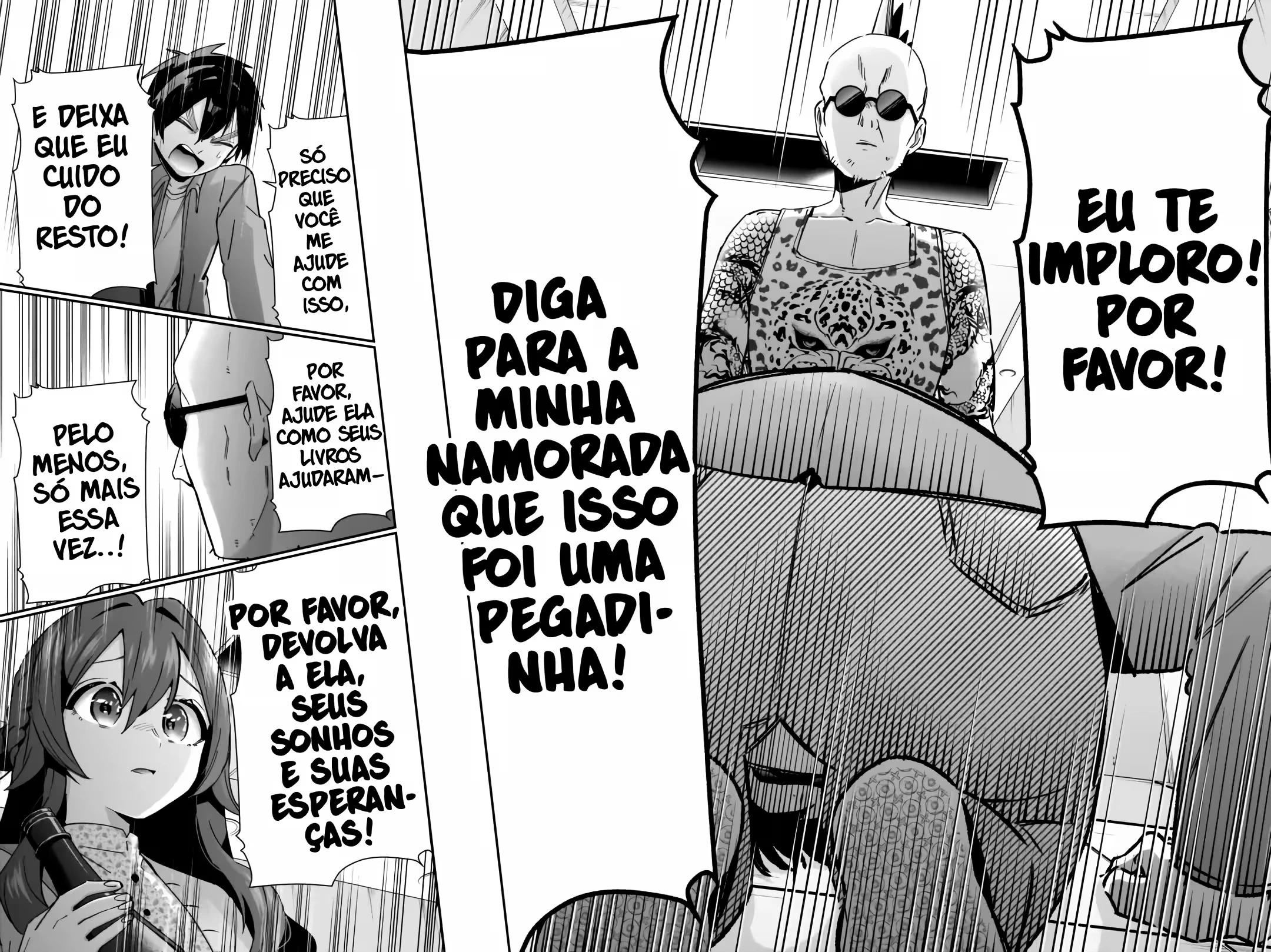 Kimi no Koto ga dai dai dai dai dai suki na 100-nin no Kanojo capítulo 90 página 13
