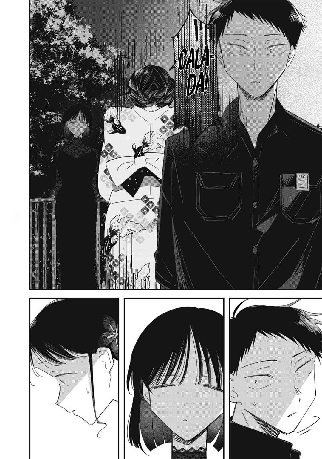 Yachiru-san wa Homeru to Nobiru capítulo 14.1 página 7