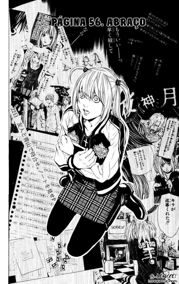 Death Note capítulo 56 página 2