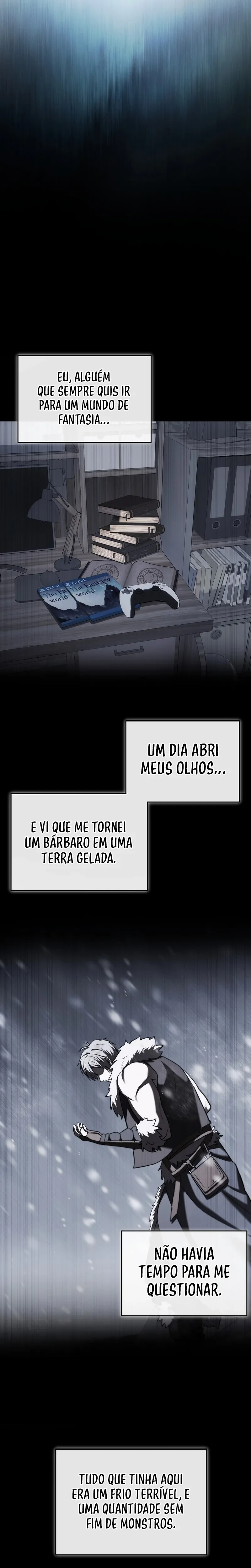 Aventura de um Bárbaro em um Mundo de Fantasia capítulo 2 página 10