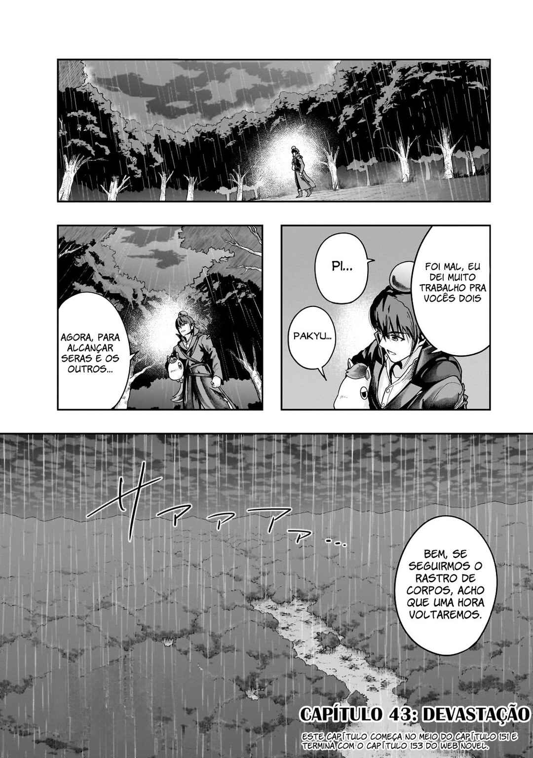 Hazure Waku no [Joutai Ijou Skill] de Saikyou ni Natta Ore ga Subete o Juurin Suru made capítulo 43 página 3