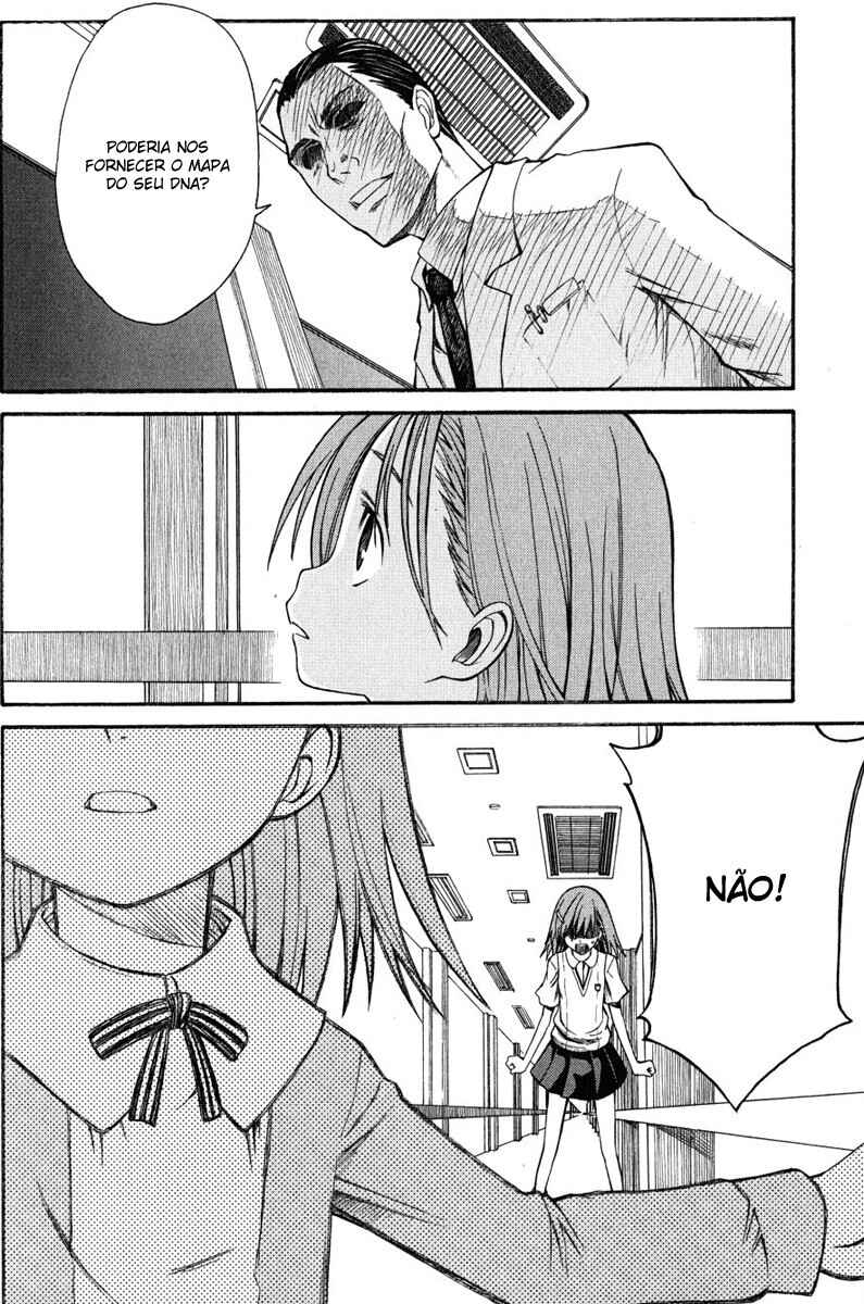 Toaru Majutsu no Index Gaiden: Toaru Kagaku no Railgun capítulo 25 página 3