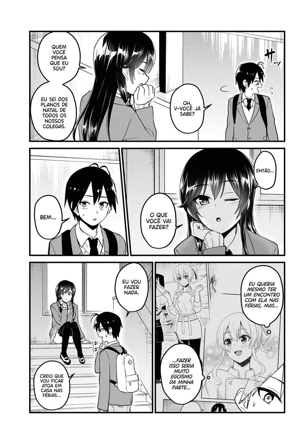 Hajimete no Gal capítulo 92 página 10